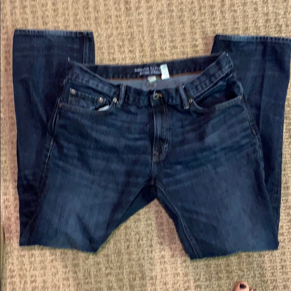 Banana Republic Vintage Straight Men’s Jeans 34x32